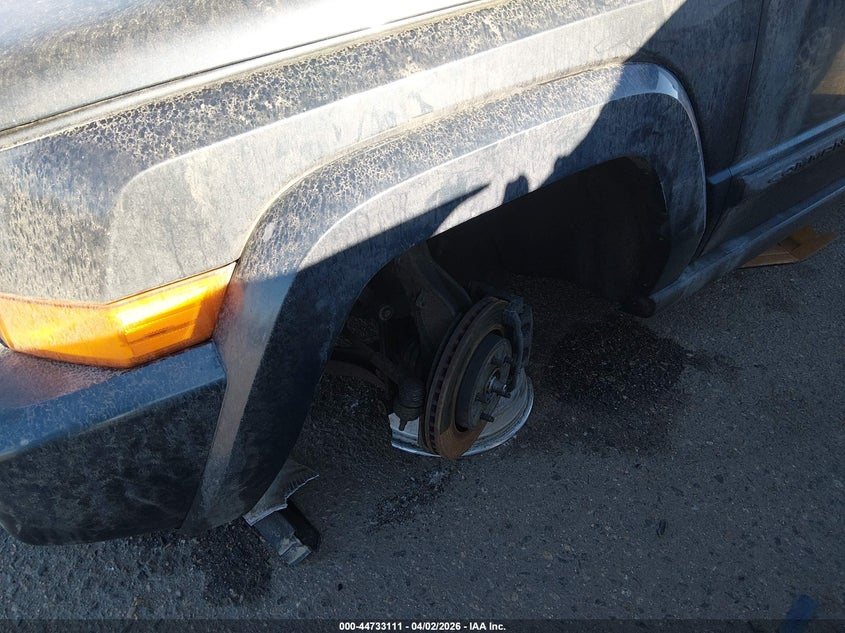 2007 Jeep Commander Sport VIN: 1J8HG48K77C505532 Lot: 44733111