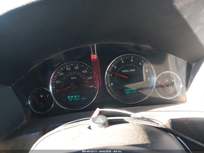 2007 Jeep Commander Sport VIN: 1J8HG48K77C505532 Lot: 44733111