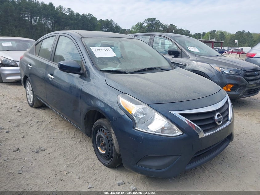 2017 Nissan Versa 1.6 Sv
