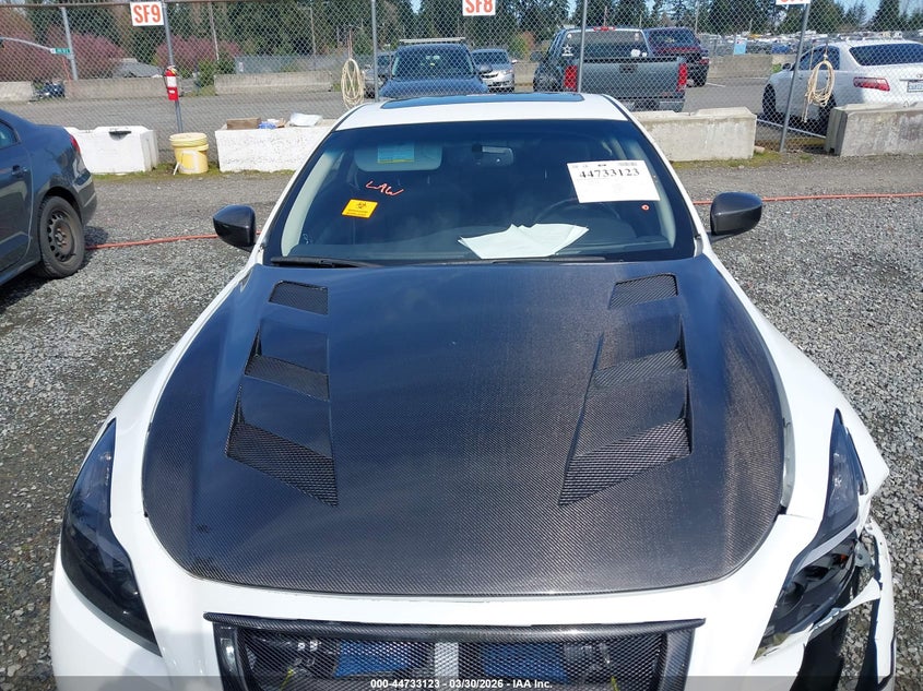 2015 Infiniti Q60 S Limited VIN: JN1CV6EK0FM870380 Lot: 44733123