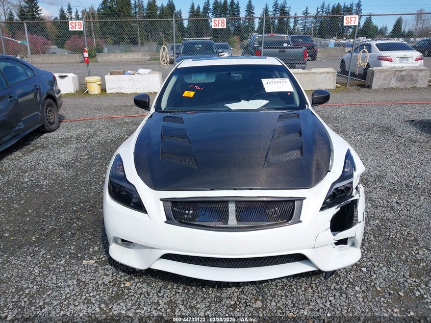 2015 Infiniti Q60 S Limited VIN: JN1CV6EK0FM870380 Lot: 44733123