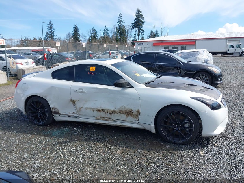 2015 Infiniti Q60 S Limited VIN: JN1CV6EK0FM870380 Lot: 44733123