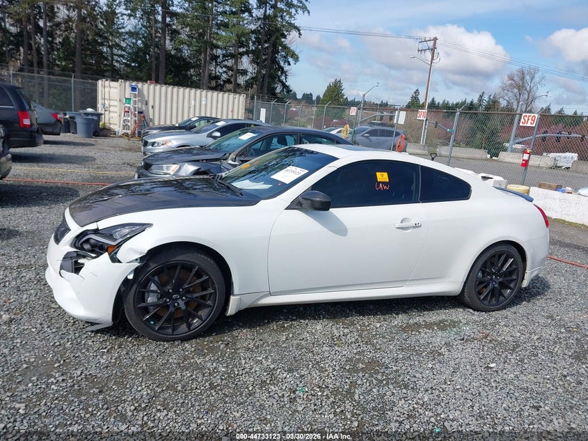 2015 Infiniti Q60 S Limited VIN: JN1CV6EK0FM870380 Lot: 44733123