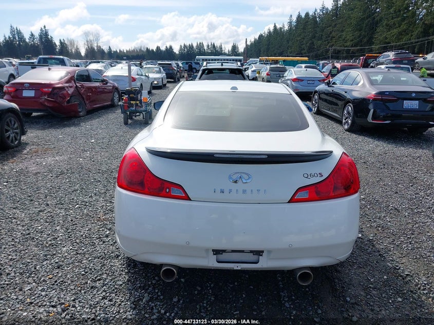 2015 Infiniti Q60 S Limited VIN: JN1CV6EK0FM870380 Lot: 44733123