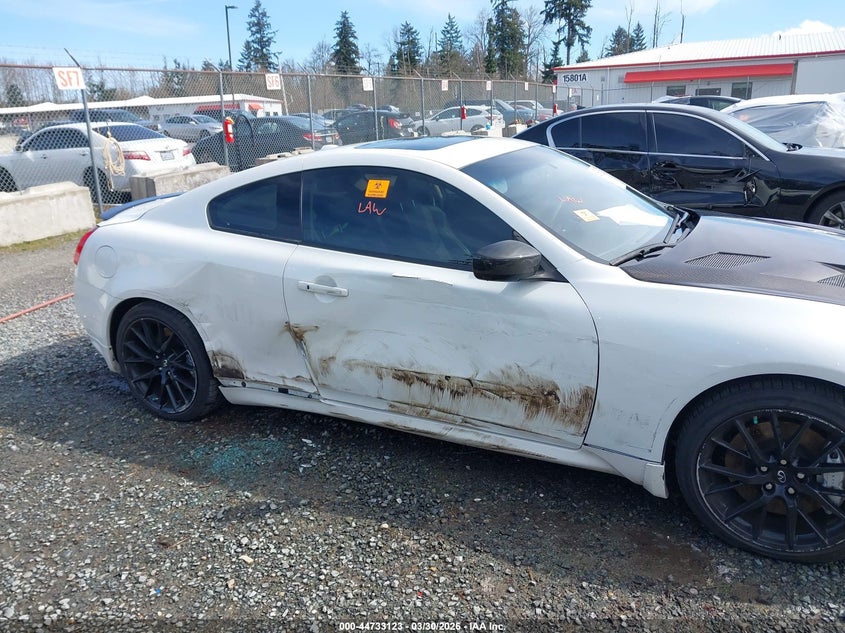 2015 Infiniti Q60 S Limited VIN: JN1CV6EK0FM870380 Lot: 44733123