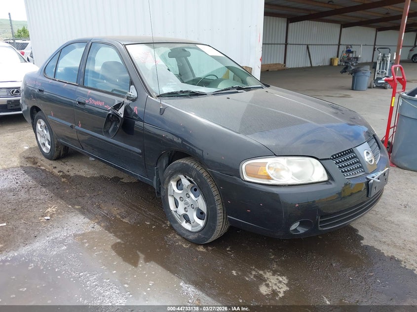 2006 Nissan Sentra 1.8