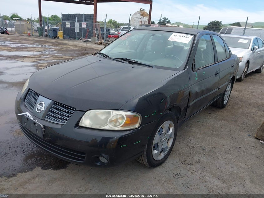 2006 Nissan Sentra 1.8