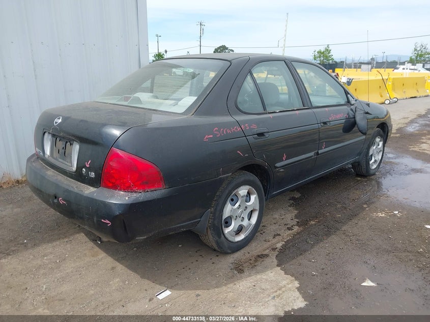 2006 Nissan Sentra 1.8
