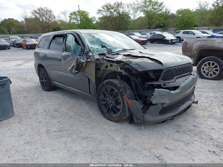 2021 Dodge Durango Gt Rwd