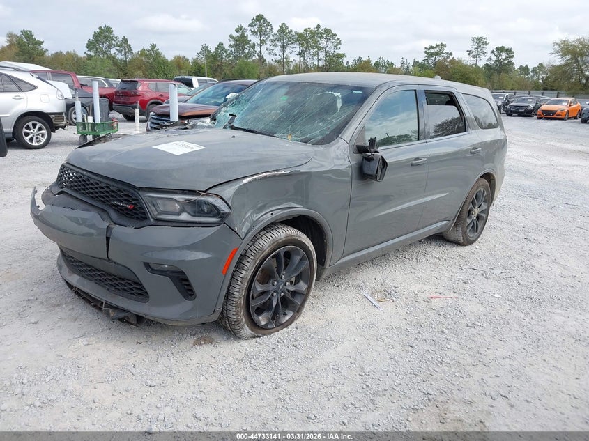 2021 Dodge Durango Gt Rwd