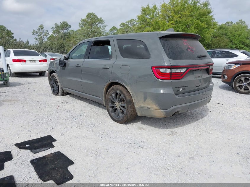 2021 Dodge Durango Gt Rwd