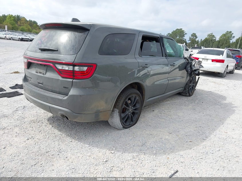2021 Dodge Durango Gt Rwd