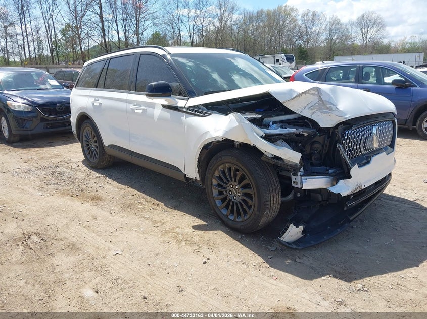 2022 Lincoln Aviator Reserve