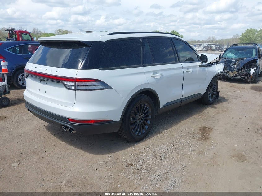 2022 Lincoln Aviator Reserve