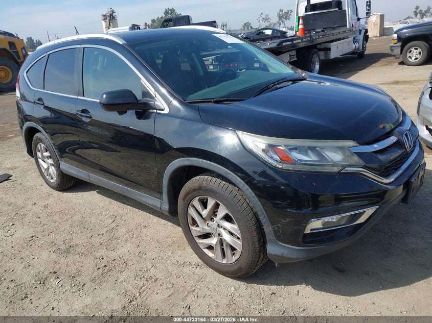 2016 Honda Cr-V Ex-L