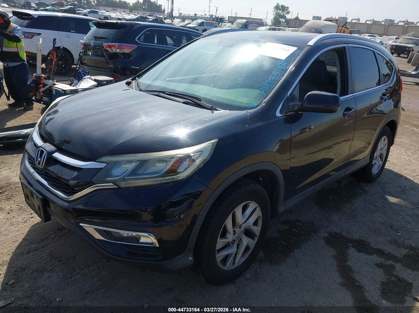 2016 Honda Cr-V Ex-L