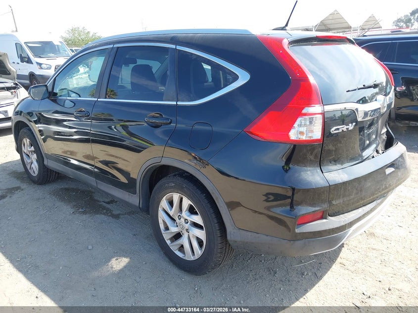 2016 Honda Cr-V Ex-L