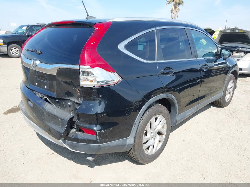 2016 Honda Cr-V Ex-L