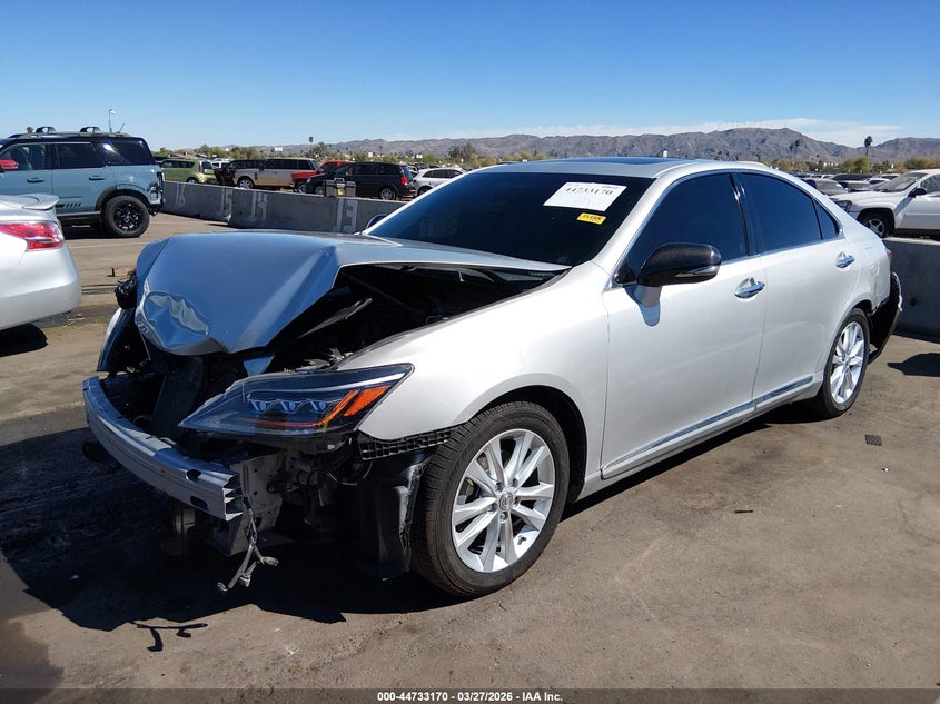 2012 Lexus ES 3.5 Es 350 silver Lot 111044733170 Vin JTHBK1EG0C2511228