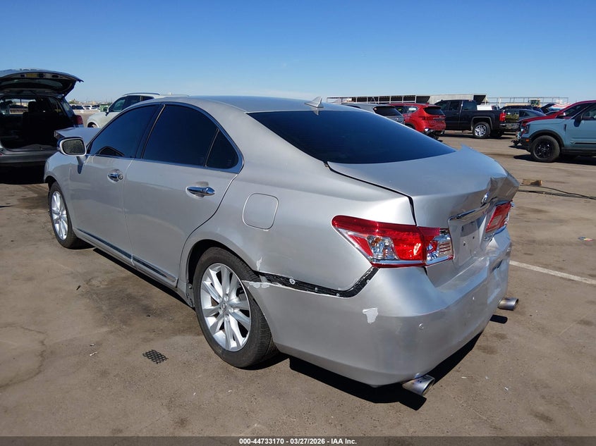 JTHBK1EG0C2511228 2012 Lexus ES 3.5 Es 350 silver