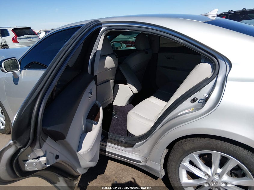 2012 Lexus ES 3.5 Es 350 silver Lot 111044733170 Vin JTHBK1EG0C2511228