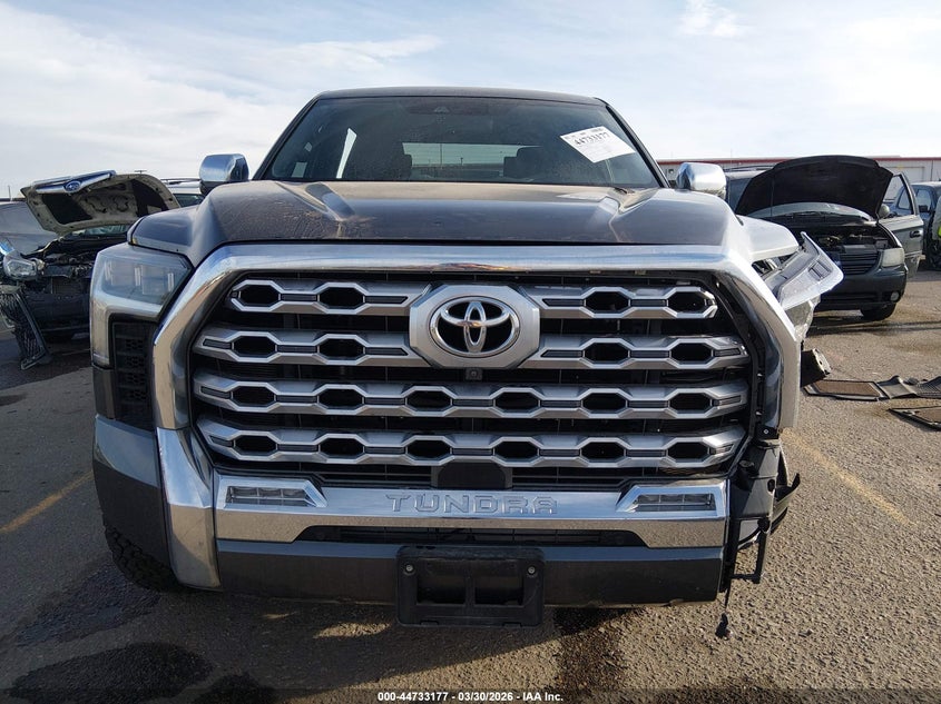 2022 Toyota Tundra 1794 Edition VIN: 5TFMA5ECXNX007406 Lot: 44733177