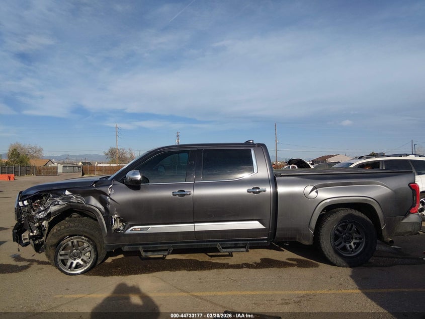 2022 Toyota Tundra 1794 Edition VIN: 5TFMA5ECXNX007406 Lot: 44733177