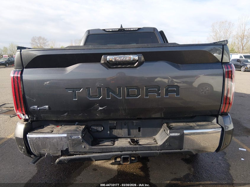 2022 Toyota Tundra 1794 Edition VIN: 5TFMA5ECXNX007406 Lot: 44733177