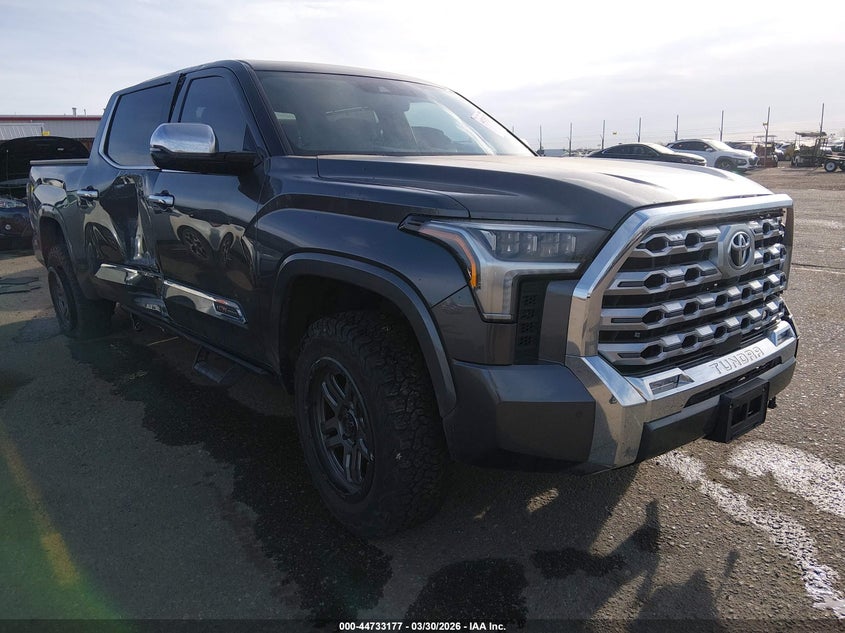 2022 Toyota Tundra 1794 Edition VIN: 5TFMA5ECXNX007406 Lot: 44733177