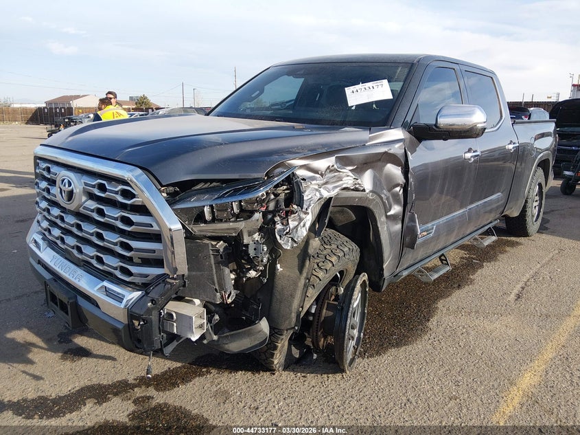 2022 Toyota Tundra 1794 Edition VIN: 5TFMA5ECXNX007406 Lot: 44733177