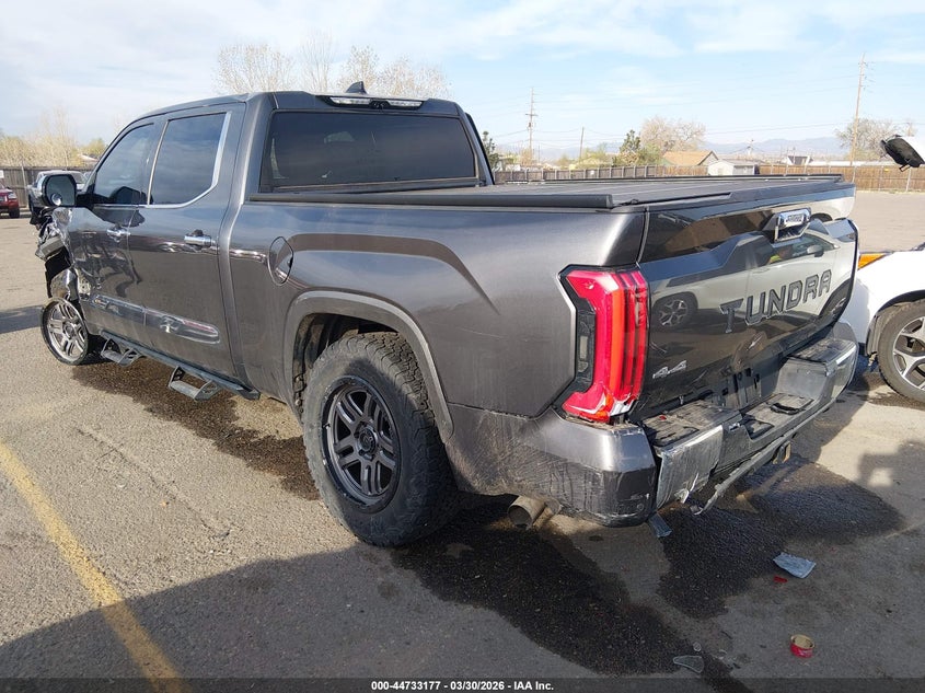 2022 Toyota Tundra 1794 Edition VIN: 5TFMA5ECXNX007406 Lot: 44733177