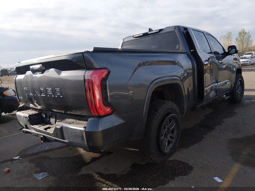 2022 Toyota Tundra 1794 Edition VIN: 5TFMA5ECXNX007406 Lot: 44733177