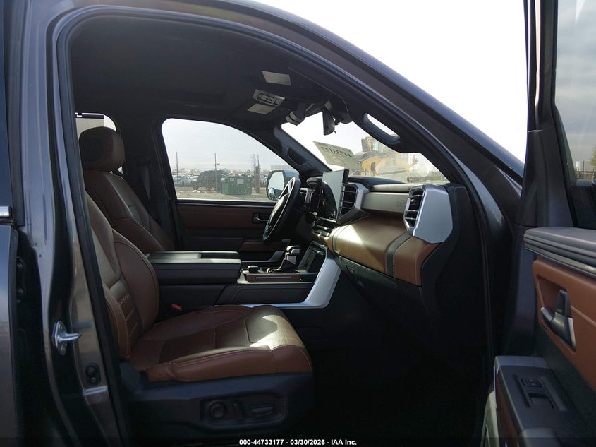 2022 Toyota Tundra 1794 Edition VIN: 5TFMA5ECXNX007406 Lot: 44733177