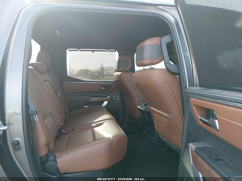 2022 Toyota Tundra 1794 Edition VIN: 5TFMA5ECXNX007406 Lot: 44733177