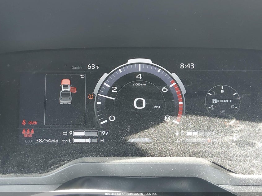 2022 TOYOTA TUNDRA auction photo 7