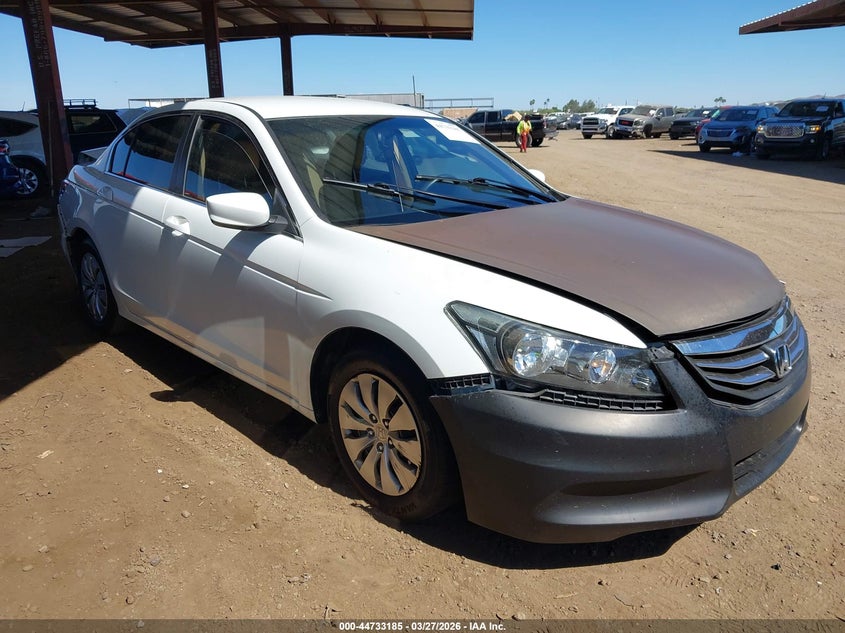 2011 HONDA ACCORD 2.4 LX