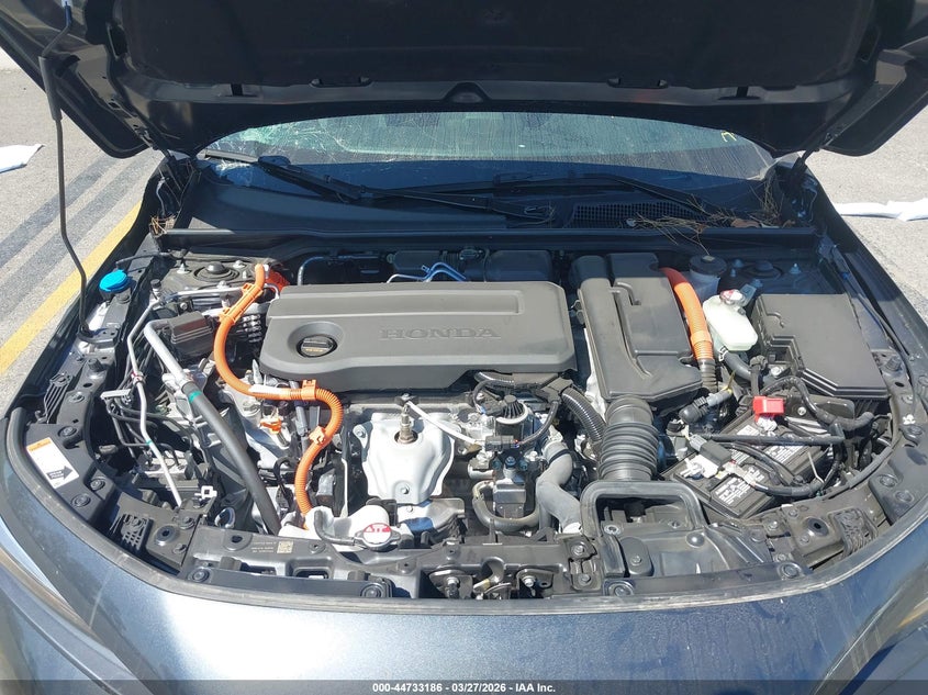 VIN 2HGFE4F80SH347795 2025 HONDA CIVIC HYBRID SPORT/SPORT TOURING