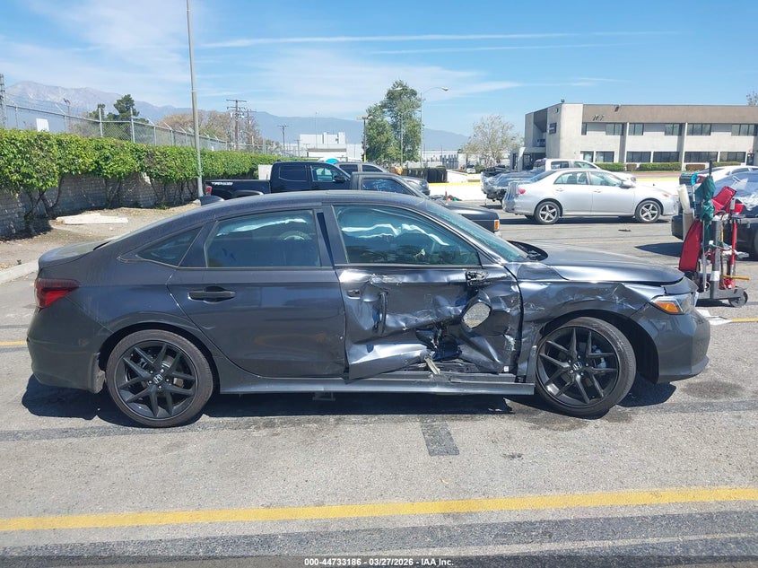 VIN 2HGFE4F80SH347795 2025 HONDA CIVIC HYBRID SPORT/SPORT TOURING