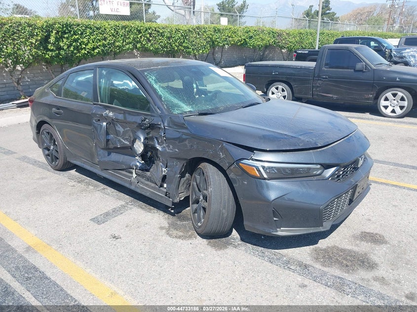 HONDA CIVIC HYBRID SPORT/SPORT TOURING 2025