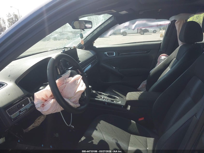 VIN 2HGFE4F80SH347795 2025 HONDA CIVIC HYBRID SPORT/SPORT TOURING