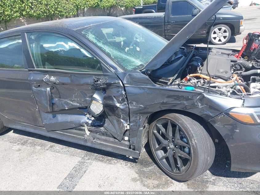 VIN 2HGFE4F80SH347795 2025 HONDA CIVIC HYBRID SPORT/SPORT TOURING