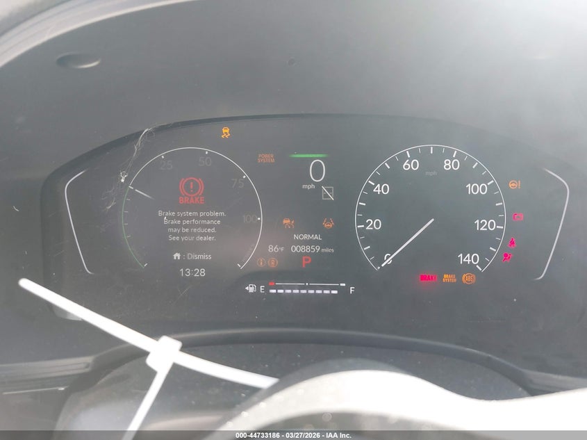 VIN 2HGFE4F80SH347795 2025 HONDA CIVIC HYBRID SPORT/SPORT TOURING