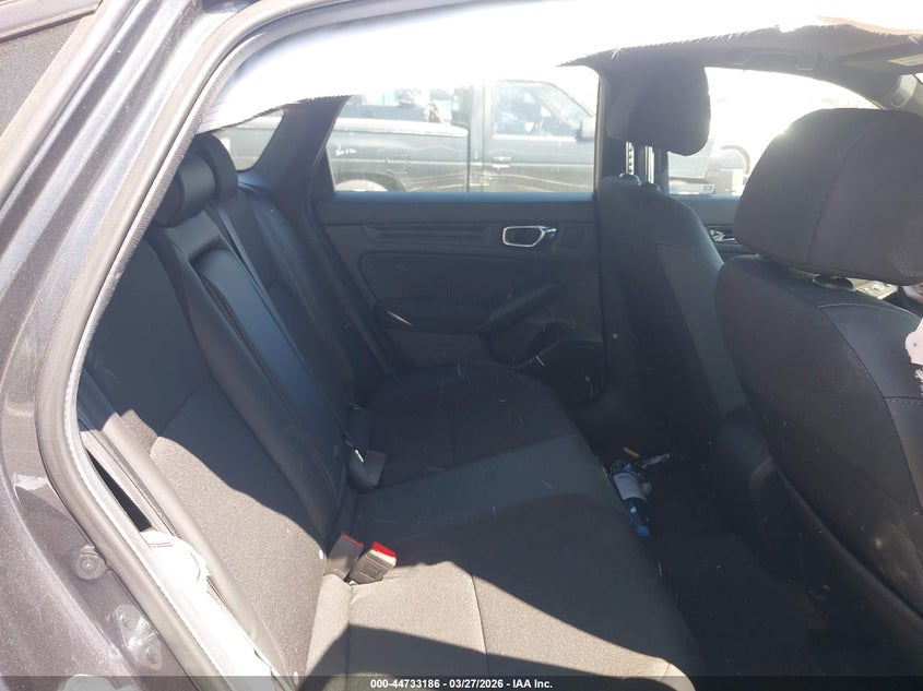 VIN 2HGFE4F80SH347795 2025 HONDA CIVIC HYBRID SPORT/SPORT TOURING