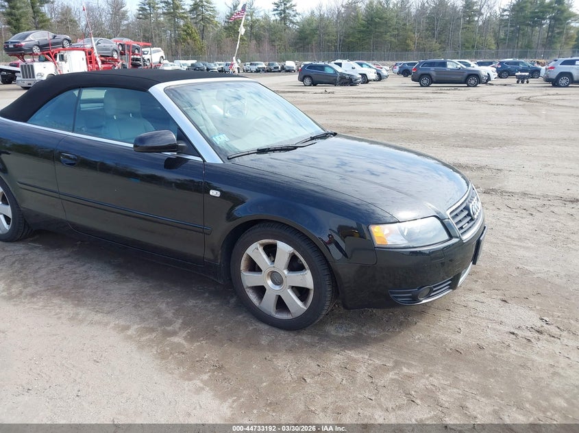 2005 Audi A4 3.0