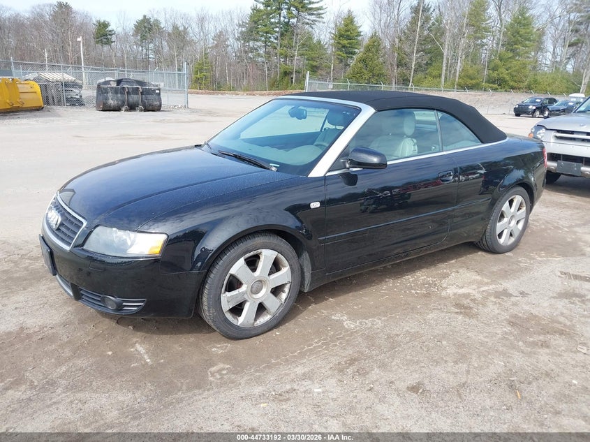 2005 Audi A4 3.0