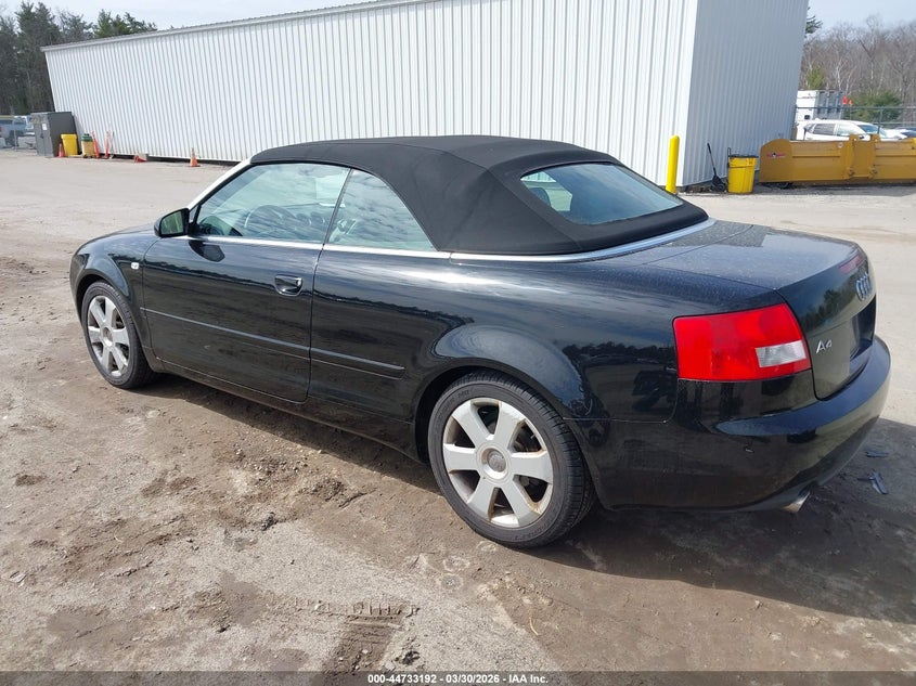 2005 Audi A4 3.0