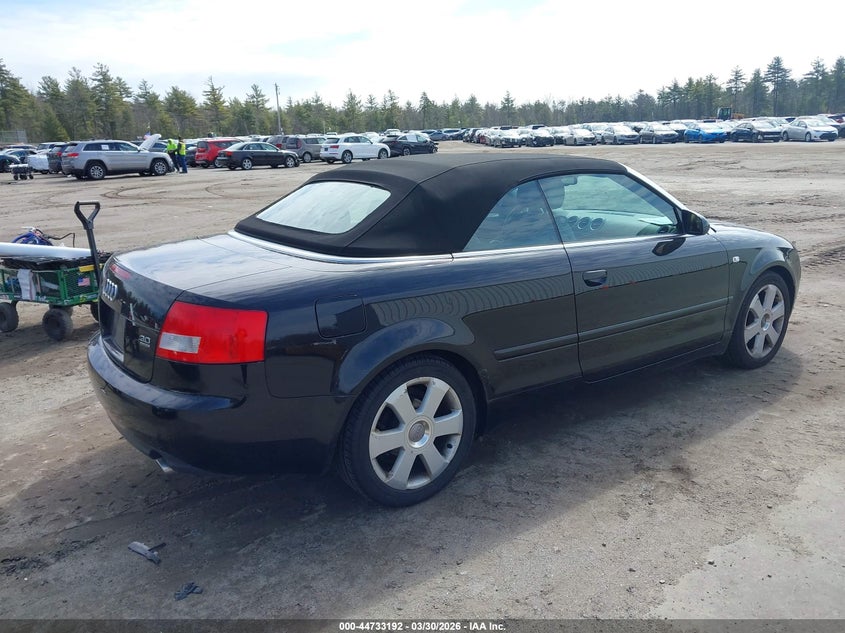 2005 Audi A4 3.0
