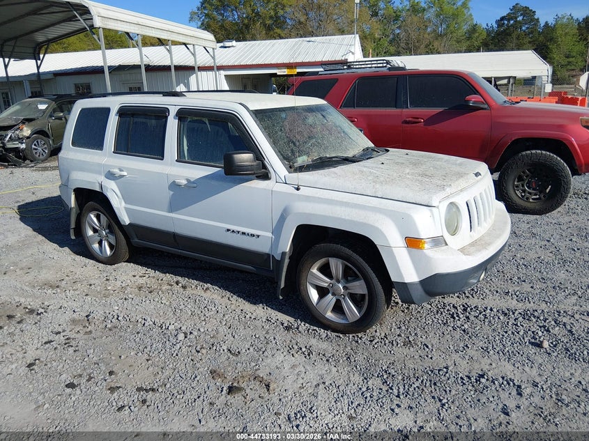 2015 Jeep Patriot Altitude Edition