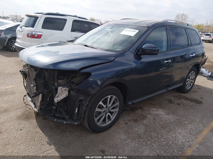 2016 Nissan Pathfinder Platinum/S/Sl/Sv 5N1AR2MM3GC636063 photo 1