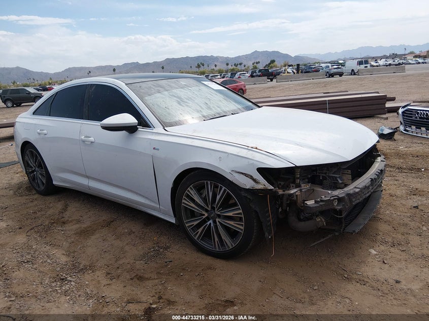 2020 Audi A6 Premium 55 Tfsi Quattro S Tronic VIN: WAUK2AF29LN051678 Lot: 44733215